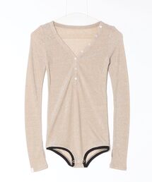 DLESS（ドレス）の「Cardigan bodysuits/カーディガンボディスーツ（Tシャツ/カットソー）」