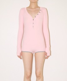 DLESS（ドレス）の「Cardigan bodysuits/カーディガンボディスーツ（Tシャツ/カットソー）」