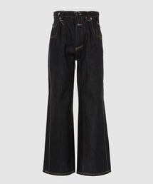 "Freedom Stitch" Rigid Denim Pants