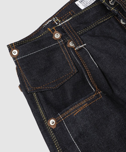 DAIRIKU(ダイリク)の「"Freedom Stitch" Rigid Denim Pants(デニムパンツ・メンズ・インディゴブルー・S/M)」の9枚目の写真