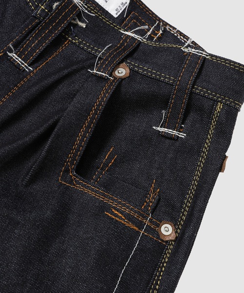 DAIRIKU(ダイリク)の「"Freedom Stitch" Rigid Denim Pants(デニムパンツ・メンズ・インディゴブルー・S/M)」の10枚目の写真