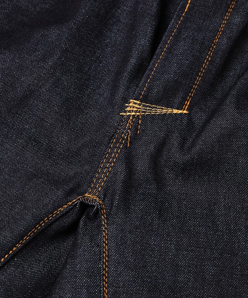 DAIRIKU(ダイリク)の「"Freedom Stitch" Rigid Denim Pants(デニムパンツ・メンズ・インディゴブルー・S/M)」の11枚目の写真