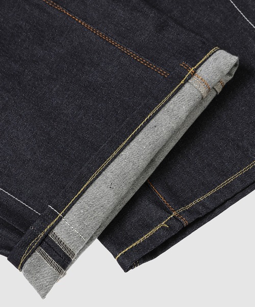 DAIRIKU(ダイリク)の「"Freedom Stitch" Rigid Denim Pants(デニムパンツ・メンズ・インディゴブルー・S/M)」の12枚目の写真