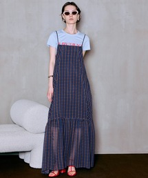 MAISON SPECIAL｜メゾン スペシャルのワンピース（チェック柄）通販