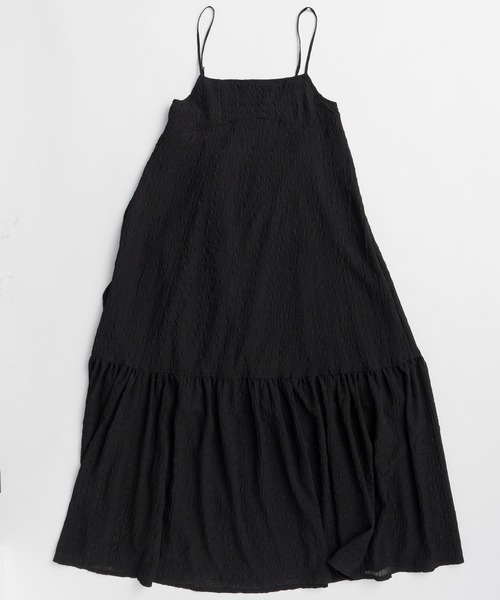 MAISON SPECIAL(メゾンスペシャル)の「Multi Check Cami Dress/マルチチェックキャミワンピース(ワンピース・レディース・グリーン/ブルー/ブラック・36/38)」の19枚目の写真