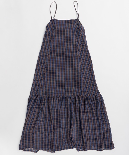 MAISON SPECIAL チェックワンピース MAISON SPECIAL｜メゾン スペシャルのワンピース（チェック柄）通販