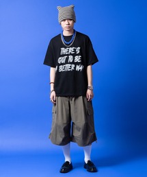 a.p.o.v.（エーピーオービー）の「a.p.o.v. ライトコットンバギーカーゴハーフパンツ（カーゴパンツ）」