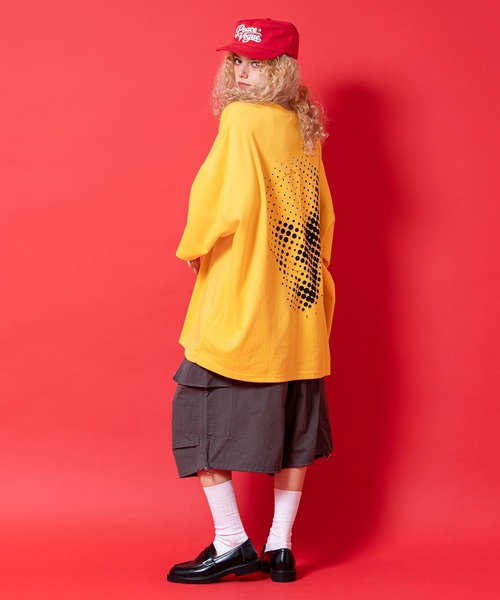 a.p.o.v.(エーピーオービー)の「a.p.o.v. ライトコットンバギーカーゴハーフパンツ(カーゴパンツ・メンズ・ブラック/チャコール/ベージュ/カーキ・ONESIZE)」の10枚目の写真