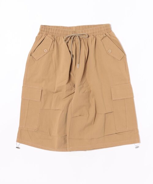 a.p.o.v.(エーピーオービー)の「a.p.o.v. ライトコットンバギーカーゴハーフパンツ(カーゴパンツ・メンズ・ブラック/チャコール/ベージュ/カーキ・ONESIZE)」の13枚目の写真