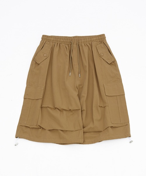 a.p.o.v.(エーピーオービー)の「a.p.o.v. ライトコットンバギーカーゴハーフパンツ(カーゴパンツ・メンズ・ブラック/チャコール/ベージュ/カーキ・ONESIZE)」の19枚目の写真