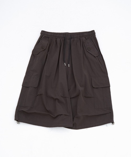 a.p.o.v.(エーピーオービー)の「a.p.o.v. ライトコットンバギーカーゴハーフパンツ(カーゴパンツ・メンズ・ブラック/チャコール/ベージュ/カーキ・ONESIZE)」の18枚目の写真
