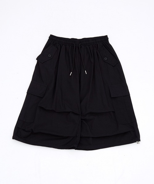 a.p.o.v.(エーピーオービー)の「a.p.o.v. ライトコットンバギーカーゴハーフパンツ(カーゴパンツ・メンズ・ブラック/チャコール/ベージュ/カーキ・ONESIZE)」の17枚目の写真