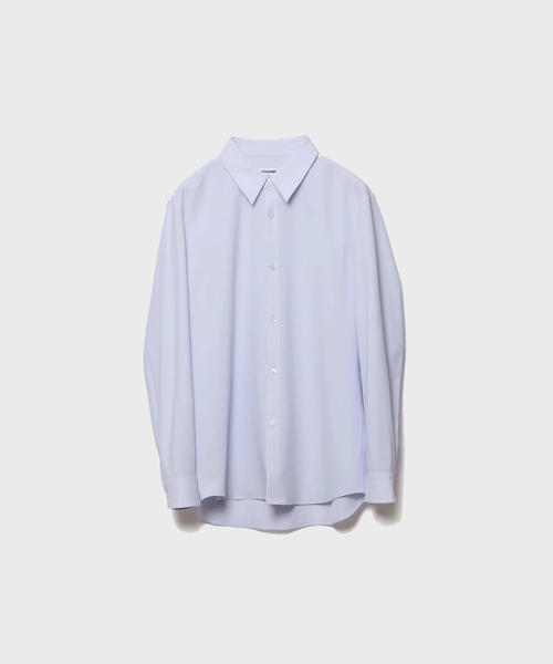 ATTACHMENT（アタッチメント）の「【ATTACHMENT/アタッチメント】PE CONPACT TWILL REGULAR COLLAR DRESS SHIRTS/ポリエステルコンパクトツイル レギュラーカラードレスシャツ（シャツ/ブラウス・メンズ・ライトブルー/ホワイト/ライトグレー・2）」の3枚目の写真