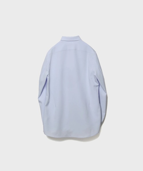 ATTACHMENT（アタッチメント）の「【ATTACHMENT/アタッチメント】PE CONPACT TWILL REGULAR COLLAR DRESS SHIRTS/ポリエステルコンパクトツイル レギュラーカラードレスシャツ（シャツ/ブラウス・メンズ・ライトブルー/ホワイト/ライトグレー・2）」の7枚目の写真