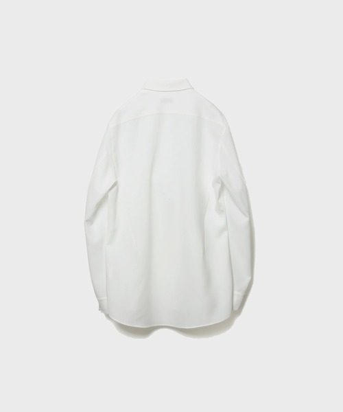 ATTACHMENT（アタッチメント）の「【ATTACHMENT/アタッチメント】PE CONPACT TWILL REGULAR COLLAR DRESS SHIRTS/ポリエステルコンパクトツイル レギュラーカラードレスシャツ（シャツ/ブラウス・メンズ・ライトブルー/ホワイト/ライトグレー・2）」の5枚目の写真