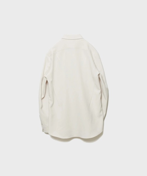 ATTACHMENT（アタッチメント）の「【ATTACHMENT/アタッチメント】PE CONPACT TWILL REGULAR COLLAR DRESS SHIRTS/ポリエステルコンパクトツイル レギュラーカラードレスシャツ（シャツ/ブラウス・メンズ・ライトブルー/ホワイト/ライトグレー・2）」の6枚目の写真