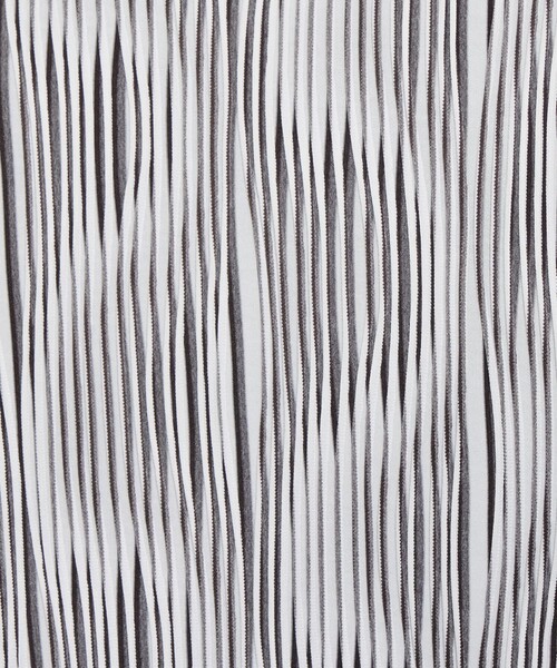 HIDEAWAYS NICOLE（ハイダウェイニコル）の「【WEB限定】ウェーブタックジャガードスキッパーポロシャツ（ポロシャツ・メンズ・グレー/ブルー/ホワイト/ネイビー/ブラック・L/M/XL）」の20枚目の写真