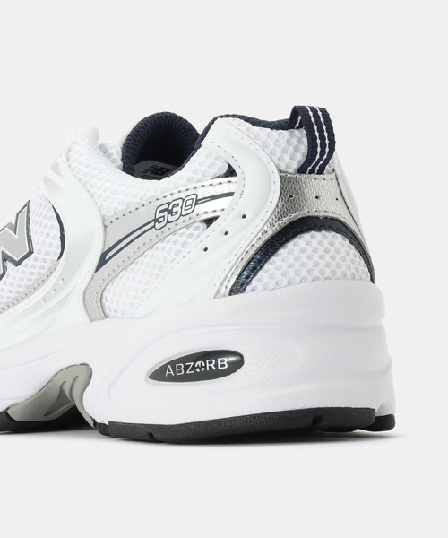 NEW BALANCE(ニューバランス)の「《追加》NEW BALANCE/ニューバランス 530SG(スニーカー・レディース・シルバー・23cm/23.5cm/24cm/24.5cm/25cm)」の9枚目の写真