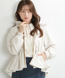 ASTORIA ODIER（アストリアオディール）の「[ZOZO限定先行予約] ペプラムマウンテンパーカー（マウンテンパーカー）」