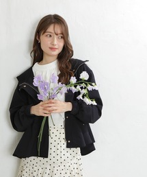 ASTORIA ODIER（アストリアオディール）の「[ZOZO限定先行予約] ペプラムマウンテンパーカー（マウンテンパーカー）」