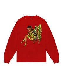 b.Eautiful（ビューティフル）の「【b.Eautiful】ビューティフルb.Eautiful x Sara Yukiko Mon b.e Angel LS Shirt（Tシャツ/カットソー）」