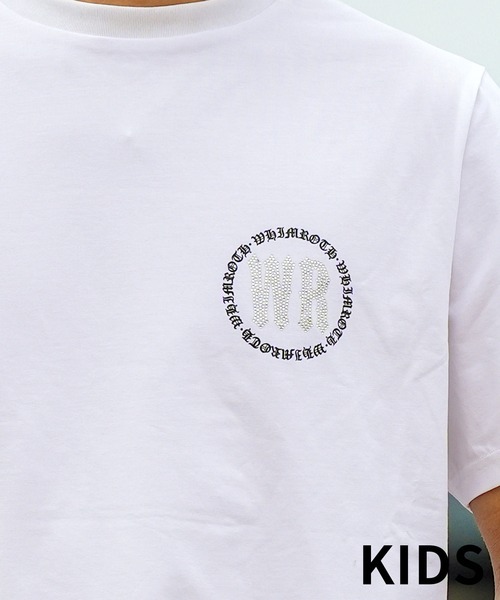 adamsJUGGLER(アダムスジャグラー)の「W/R R.S ベアーティーキッズ(Tシャツ/カットソー・キッズ・ホワイト/ブラック・100/130/120/110/150)」の10枚目の写真