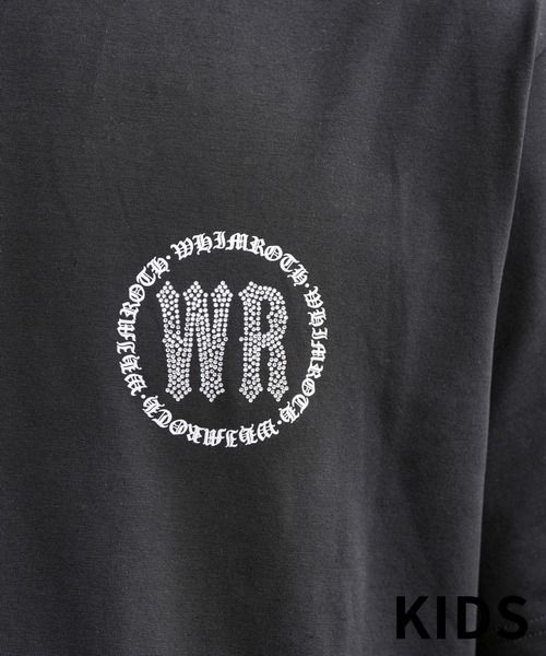 adamsJUGGLER(アダムスジャグラー)の「W/R R.S ベアーティーキッズ(Tシャツ/カットソー・キッズ・ホワイト/ブラック・100/130/120/110/150)」の12枚目の写真