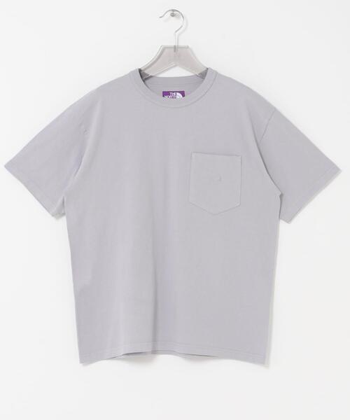 THE NORTH FACE PURPLE LABEL（ザ ノースフェイス パープルレーベル）の「THE NORTH FACE PURPLE LABEL　8OZ FIELD POCKET T-SHIRTS（Tシャツ/カットソー・メンズ・イエロー系その他/ダークグレー/ライトグレー/オフホワイト/ブラック・X-LARGE/LARGE/MEDIUM）」の4枚目の写真