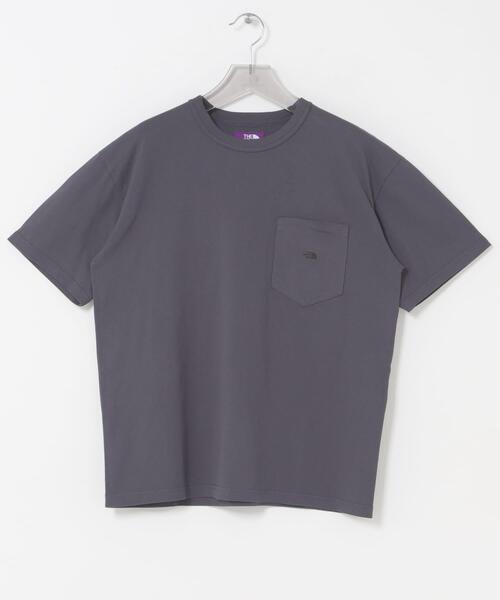 THE NORTH FACE PURPLE LABEL（ザ ノースフェイス パープルレーベル）の「THE NORTH FACE PURPLE LABEL　8OZ FIELD POCKET T-SHIRTS（Tシャツ/カットソー・メンズ・イエロー系その他/ダークグレー/ライトグレー/オフホワイト/ブラック・X-LARGE/LARGE/MEDIUM）」の5枚目の写真