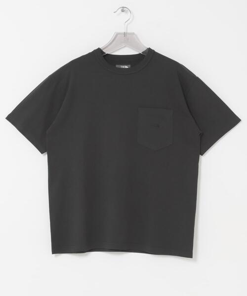 THE NORTH FACE PURPLE LABEL（ザ ノースフェイス パープルレーベル）の「THE NORTH FACE PURPLE LABEL　8OZ FIELD POCKET T-SHIRTS（Tシャツ/カットソー・メンズ・イエロー系その他/ダークグレー/ライトグレー/オフホワイト/ブラック・X-LARGE/LARGE/MEDIUM）」の3枚目の写真
