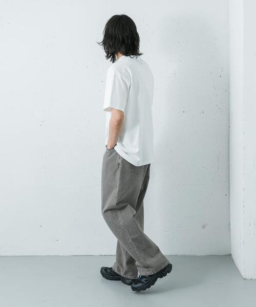 THE NORTH FACE PURPLE LABEL（ザ ノースフェイス パープルレーベル）の「THE NORTH FACE PURPLE LABEL　8OZ FIELD POCKET T-SHIRTS（Tシャツ/カットソー・メンズ・イエロー系その他/ダークグレー/ライトグレー/オフホワイト/ブラック・X-LARGE/LARGE/MEDIUM）」の9枚目の写真