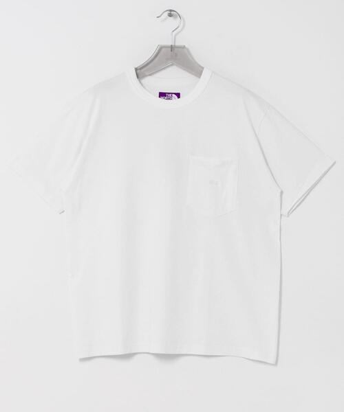 THE NORTH FACE PURPLE LABEL（ザ ノースフェイス パープルレーベル）の「THE NORTH FACE PURPLE LABEL　8OZ FIELD POCKET T-SHIRTS（Tシャツ/カットソー・メンズ・イエロー系その他/ダークグレー/ライトグレー/オフホワイト/ブラック・X-LARGE/LARGE/MEDIUM）」の13枚目の写真