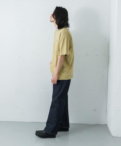 THE NORTH FACE PURPLE LABEL（ザ ノースフェイス パープルレーベル）の「THE NORTH FACE PURPLE LABEL　8OZ FIELD POCKET T-SHIRTS（Tシャツ/カットソー・メンズ・イエロー系その他/ダークグレー/ライトグレー/オフホワイト/ブラック・X-LARGE/LARGE/MEDIUM）」の19枚目の写真