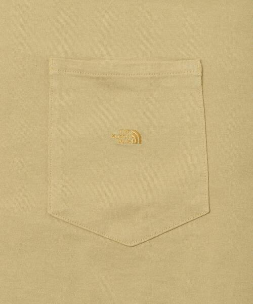 THE NORTH FACE PURPLE LABEL（ザ ノースフェイス パープルレーベル）の「THE NORTH FACE PURPLE LABEL　8OZ FIELD POCKET T-SHIRTS（Tシャツ/カットソー・メンズ・イエロー系その他/ダークグレー/ライトグレー/オフホワイト/ブラック・X-LARGE/LARGE/MEDIUM）」の21枚目の写真