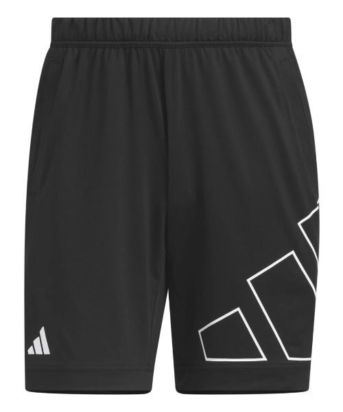 adidas(アディダス)の「アディダス adidas テック エッセンシャルズ ビッグロゴ グラフィック レギュラーフィット ショーツ(その他パンツ・メンズ・ブラック×ホワイト/ブラック×ブラック・M/L/LL/S/3L)」の12枚目の写真