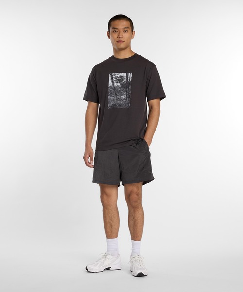 NEW BALANCE(ニューバランス)の「大谷翔平シグネチャーフォト半袖Tシャツ4(Tシャツ/カットソー・メンズ・スミクロ・SMALL/MEDIUM/LARGE/X-LARGE/XX-LARGE/XXX-LARGE)」の7枚目の写真