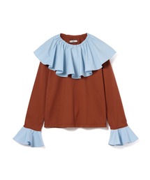 NON TOKYO（ノントーキョー）の「PRINT MESH PULLOVER（Tシャツ