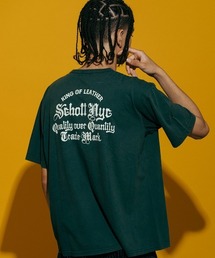 Schott(ショット)の「Schott ショット QUALITY OVER QUANTITY T-SHIRT クオリティ・オーバー・クオンティティ Tシャツ(Tシャツ/カットソー)」