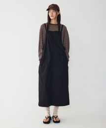 STUDIO TOMBOY（スタジオトムボーイ）の「バックルレイヤードワンピース_ブラック 91F6241781（ワンピース）」