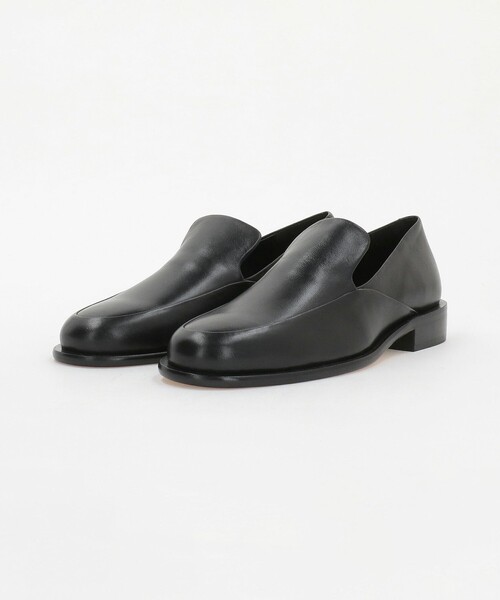 JVAM(ジェーヴィエーエム)の「<JVAM>JOE ローファー< Select by EMMEL REFINES >(ローファー・レディース・ブラック・37/38/36)」の2枚目の写真