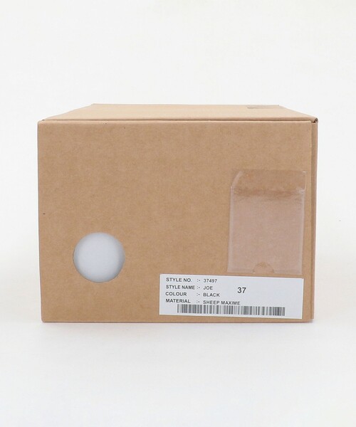 JVAM(ジェーヴィエーエム)の「<JVAM>JOE ローファー< Select by EMMEL REFINES >(ローファー・レディース・ブラック・37/38/36)」の11枚目の写真