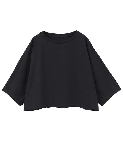 martinique(マルティニーク)の「ESSENTIAL BIG T(Tシャツ/カットソー・レディース・ベージュ/ネイビー/ホワイト・FREE)」の9枚目の写真