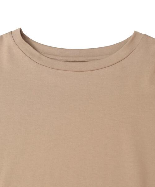 martinique(マルティニーク)の「ESSENTIAL BIG T(Tシャツ/カットソー・レディース・ベージュ/ネイビー/ホワイト・FREE)」の11枚目の写真