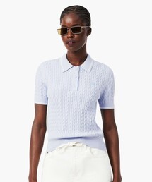LACOSTE｜ラコステのニット/セーター（半袖）通販 - ZOZOTOWN