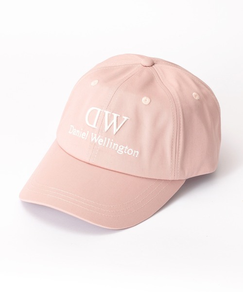Daniel Wellington(ダニエルウェリントン)の「【DANIEL WELLINGTON】DW CAP DESGIN E DW02300011(キャップ・レディース・ブラック/ライトブルー/ライトグレー/ピンク/ネイビー/イエロー・FREE)」の1枚目の写真