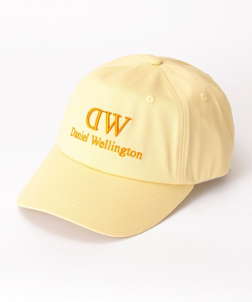 Daniel Wellington(ダニエルウェリントン)の「【DANIEL WELLINGTON】DW CAP DESGIN E DW02300011(キャップ・レディース・ブラック/ライトブルー/ライトグレー/ピンク/ネイビー/イエロー・FREE)」の6枚目の写真