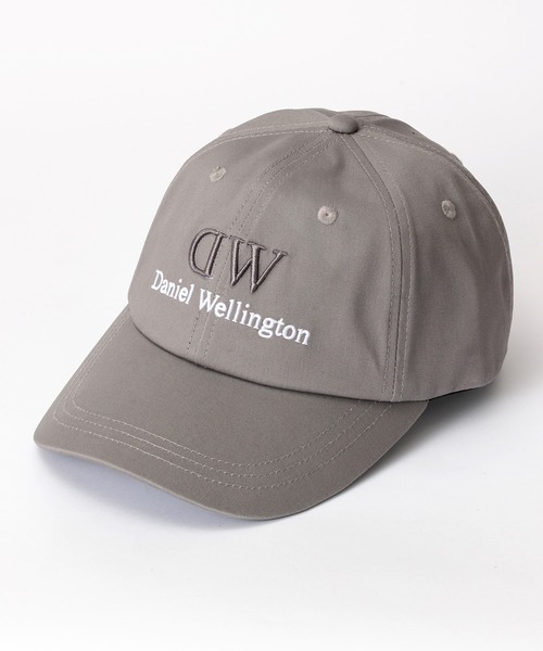 Daniel Wellington(ダニエルウェリントン)の「【DANIEL WELLINGTON】DW CAP DESGIN E DW02300011(キャップ・レディース・ブラック/ライトブルー/ライトグレー/ピンク/ネイビー/イエロー・FREE)」の3枚目の写真