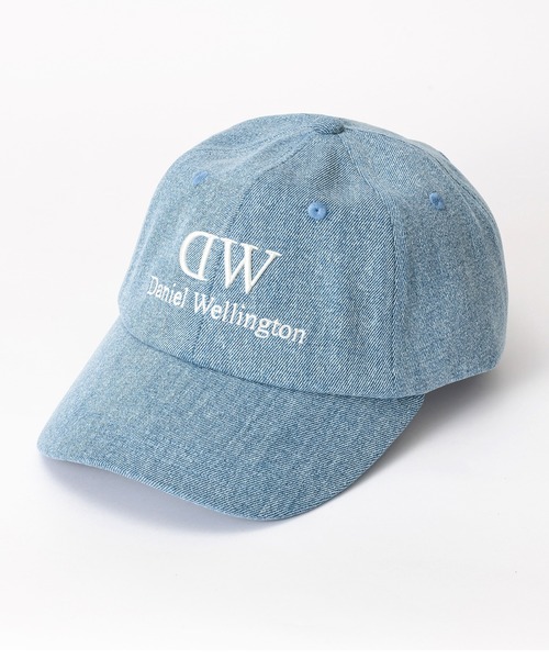 Daniel Wellington(ダニエルウェリントン)の「【DANIEL WELLINGTON】DW CAP DESGIN E DW02300011(キャップ・レディース・ブラック/ライトブルー/ライトグレー/ピンク/ネイビー/イエロー・FREE)」の4枚目の写真
