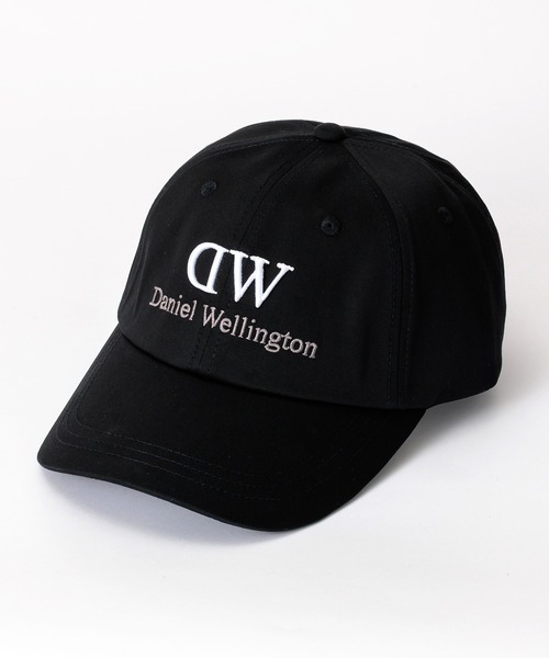 Daniel Wellington(ダニエルウェリントン)の「【DANIEL WELLINGTON】DW CAP DESGIN E DW02300011(キャップ・レディース・ブラック/ライトブルー/ライトグレー/ピンク/ネイビー/イエロー・FREE)」の2枚目の写真