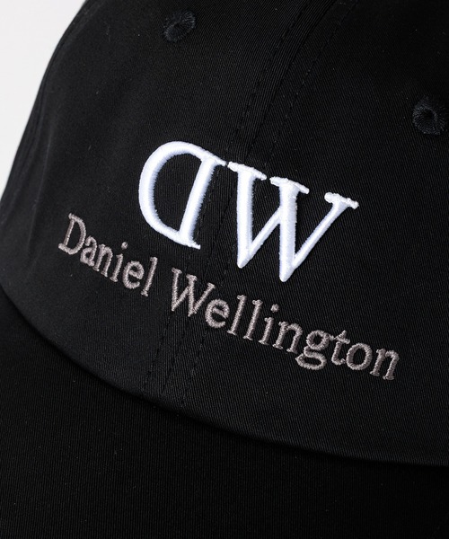 Daniel Wellington(ダニエルウェリントン)の「【DANIEL WELLINGTON】DW CAP DESGIN E DW02300011(キャップ・レディース・ブラック/ライトブルー/ライトグレー/ピンク/ネイビー/イエロー・FREE)」の7枚目の写真